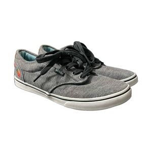 Vans Size 6 - Off The Wall Women's Ultracush Skate Sneakers Style 721356 Gray